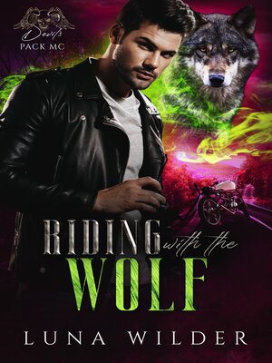 cover image of Riding With the Wolf